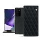 Capa em pele Samsung Galaxy Note20 Ultra - Dark vintage - Couture