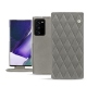 Capa em pele Samsung Galaxy Note20 Ultra - Acier vintage - Couture