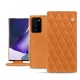 Capa em pele Samsung Galaxy Note20 Ultra - Mandarine vintage - Couture
