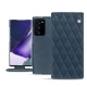 Samsung Galaxy Note20 Ultra leather case - Jean vintage - Couture