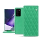 Housse cuir Samsung Galaxy Note20 Ultra - Menthe vintage - Couture