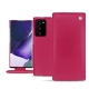 Lederschutzhülle Samsung Galaxy Note20 Ultra - Rose fluo
