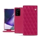 レザーケース Samsung Galaxy Note20 Ultra - Rose fluo - Couture