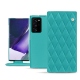 Funda de piel Samsung Galaxy Note20 Ultra - Bleu fluo - Couture