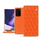レザーケース Samsung Galaxy Note20 Ultra - Orange fluo - Couture