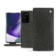 Samsung Galaxy Note20 Ultra leather case - Serpent nero