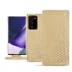 レザーケース Samsung Galaxy Note20 Ultra - Serpent sabbia
