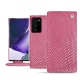 Funda de piel Samsung Galaxy Note20 Ultra - Serpent ciclamino