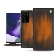 レザーケース Samsung Galaxy Note20 Ultra - Marron Patine