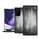 Housse cuir Samsung Galaxy Note20 Ultra - Gris Patine