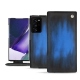 Housse cuir Samsung Galaxy Note20 Ultra - Bleu Patine