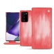 Samsung Galaxy Note20 Ultra leather case - Rose Patine