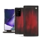 Lederschutzhülle Samsung Galaxy Note20 Ultra - Rouge Patine