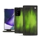 Funda de piel Samsung Galaxy Note20 Ultra - Vert Patine