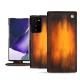 Samsung Galaxy Note20 Ultra leather case - Fauve Patine