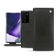 Capa em pele Samsung Galaxy Note20 Ultra - Negre poudro