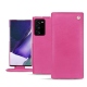 Housse cuir Samsung Galaxy Note20 Ultra - Rose BB