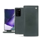 Lederschutzhülle Samsung Galaxy Note20 Ultra - Blu marino