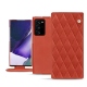 Capa em pele Samsung Galaxy Note20 Ultra - Arange clouquié - Couture