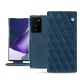 Capa em pele Samsung Galaxy Note20 Ultra - Blu mediterran - Couture