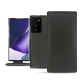 Samsung Galaxy Note20 Ultra leather case - Noir PU
