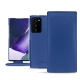 Custodia in pelle Samsung Galaxy Note20 Ultra - Bleu Océan PU