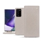 Housse cuir Samsung Galaxy Note20 Ultra - Taupe innocent