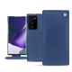 Housse cuir Samsung Galaxy Note20 Ultra - Bleu frisson