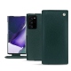 Custodia in pelle Samsung Galaxy Note20 Ultra - Vert séduisant