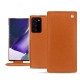 Capa em pele Samsung Galaxy Note20 Ultra - Orange vibrant