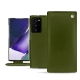 Housse cuir Samsung Galaxy Note20 Ultra - Vert Veggie