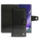 Samsung Galaxy Note20 Ultra leather case - Onyx ( Black ) 