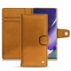 Capa em pele Samsung Galaxy Note20 Ultra - Or Maïa ( Pantone 871C ) 
