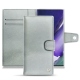 Custodia in pelle Samsung Galaxy Note20 Ultra - Platinium ( Pantone 877C ) 