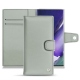レザーケース Samsung Galaxy Note20 Ultra - Gris ( Nappa - Pantone W428C ) 