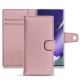 Samsung Galaxy Note20 Ultra leather case - Rose ( Nappa - Pantone 2365C ) 
