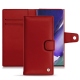 Capa em pele Samsung Galaxy Note20 Ultra - Rouge ( Nappa - Pantone 199C ) 