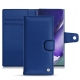 Samsung Galaxy Note20 Ultra leather case - Bleu océan ( Nappa - Pantone 293C ) 