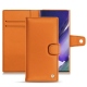 Lederschutzhülle Samsung Galaxy Note20 Ultra - Orange ( Nappa - Pantone 1495U ) 