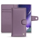 Housse cuir Samsung Galaxy Note20 Ultra - Lilas ( Nappa - Pantone 2645U ) 