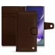 Samsung Galaxy Note20 Ultra leather case - Châtaigne ( Pantone 476C ) 