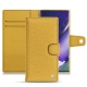Housse cuir Samsung Galaxy Note20 Ultra - Mimosa ( Pantone 141C ) 