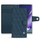 Lederschutzhülle Samsung Galaxy Note20 Ultra - Indigo - Couture ( Pantone 303U ) 