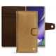 Housse cuir Samsung Galaxy Note20 Ultra - Sable vintage ( Roughtcut - Gaucho#57254 ) 