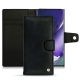 Custodia in pelle Samsung Galaxy Note20 Ultra - Dark vintage ( Roughtcut - Black#5256 ) 