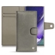 Funda de piel Samsung Galaxy Note20 Ultra - Acier vintage ( Pantone 403C ) 