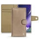Samsung Galaxy Note20 Ultra leather case - Taupe vintage ( Pantone 7530C ) 