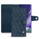 Lederschutzhülle Samsung Galaxy Note20 Ultra - Jean vintage - Couture