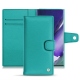Capa em pele Samsung Galaxy Note20 Ultra - Bleu fluo