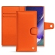 レザーケース Samsung Galaxy Note20 Ultra - Orange fluo